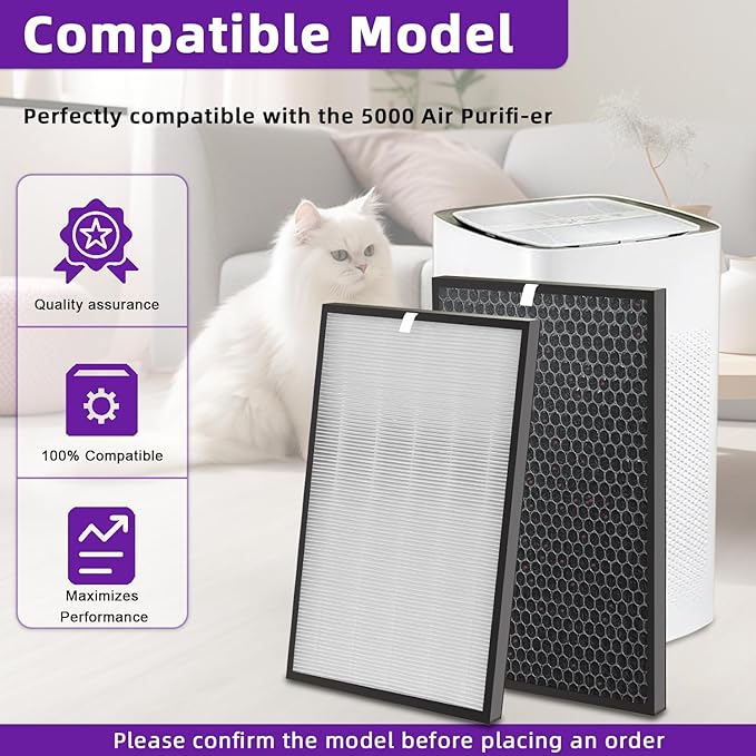 4-Pack 5000 Replacement Filter Compatible - Image 3