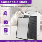 4-Pack 5000 Replacement Filter Compatible - Image 3