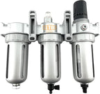 1/2" NPT MID FLOW Filter Regulator Coalescing Desiccant Dryer System - Image 5