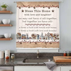 Farmhouse Sheer Curtains 72 Inch Length Country Star Barn Berry Brown Wood - Image 8
