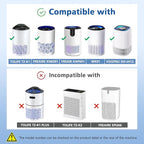 2 Pack TZ-K1 Replacement Filter Compatible - Image 2