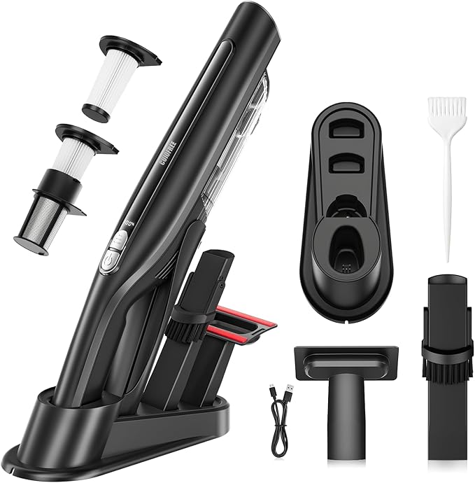 Handheld Vacuum Cordless, 24KPA High Power Car Vacuum by Unknown