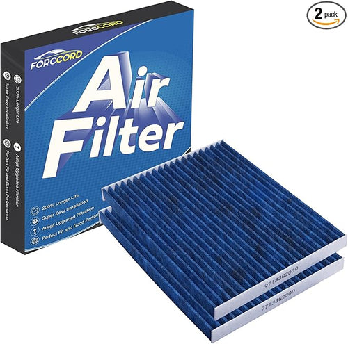 2-PACK HEPA Cabin Air Filter Fits by Forccord