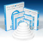 Filter Paper 12.5cm Lab Qualitative Filter Paper - Image 2
