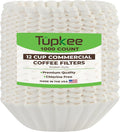 Tupkee 12-Cup Large Coffee Filters by Tupkee