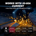 ARCCAPTAIN 23Pcs IPT60 Plasma Cutter Torch Consumables, .030" Plasma Cutter - Image 6