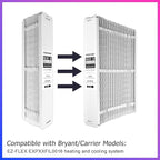 EXPXXFIL0016 16x25x5 Merv 10 Expandable Filter Media Replacement Compatible - Image 2