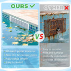 Pool Skimmer Guard Kit Pool Skimmer Screen Net Skimmer Catcher Leaf Shield Net - Image 6