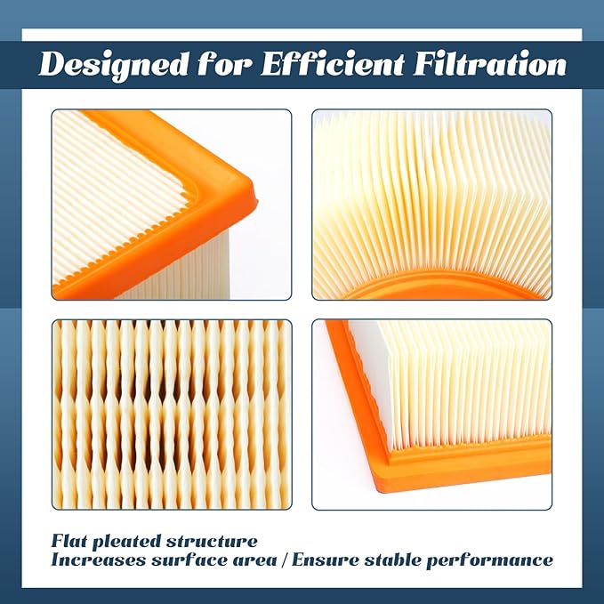 31345012010 Dust Extractor Flat Pleated Filter Compatible - Image 5