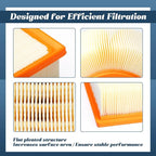 31345012010 Dust Extractor Flat Pleated Filter Compatible - Image 5