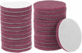HARFINGTON 24pcs Scrubber Scouring Pads 500 Grits 4 Inch Drill Power Brush Hoop by HARFINGTON