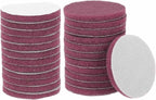 HARFINGTON 24pcs Scrubber Scouring Pads 500 Grits 4 Inch Drill Power Brush Hoop by HARFINGTON