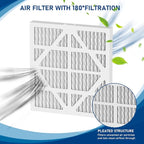 10 Pack HEPA550 Air Filter Replacement Set MERV-13 Compatible - Image 3