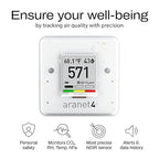 SAF Aranet4 Home: Wireless Indoor Air Quality Monitor - Image 2