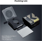 K&F CONCEPT Snap On Black Diffusion 1/4 Filter Compatible - Image 7