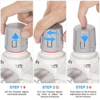 TAILONZ PNEUMATIC 0-150PSI 1/4 Inch NPT Grade 3 Stage Air Drying System - Image 7