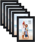 Langdon House 4x6 Picture Frames Set Distinguished Edging by LangdonHouse
