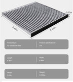 Cabin Air Filter 87139-06030-Carbon Suitable - Image 3