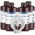 ANYCUBIC 2nd Gen Resin Technology ABS-Like Resin 2.0 Bundle, 3D Printer Resin by ANYCUBIC