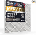 BNX TruFilter 16x24x1 Air Filter MERV 11 by BNX