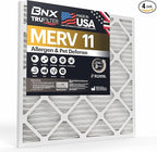 BNX TruFilter 10x10x1 Air Filter MERV 11 by BNX