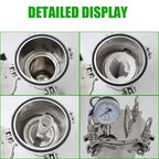#4 Bag Filter Housing 304 Stainless Steel Filter Solid-Liquid Separation Tool - Image 5
