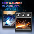 TRQWH Welding Lens Auto Darkening Welding Helmet Lens True Color Technology - Image 8
