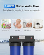 Waterdrop Whole House Water Filter System, - Image 8