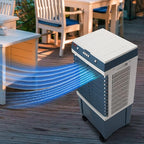 VEVOR Evaporative Air Cooler, 1400 CFM 11X31 inch Air Cooler, 3 Speeds Cooler - Image 8