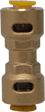 Supplying Demand SB1 1/4 Inch Quick Connect HVAC Brass Coupler Fitting - Image 5