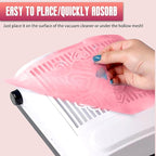 200 Sheets Nail Dust Collector Filter Paper Disposable Nail Dust Filters - Image 6