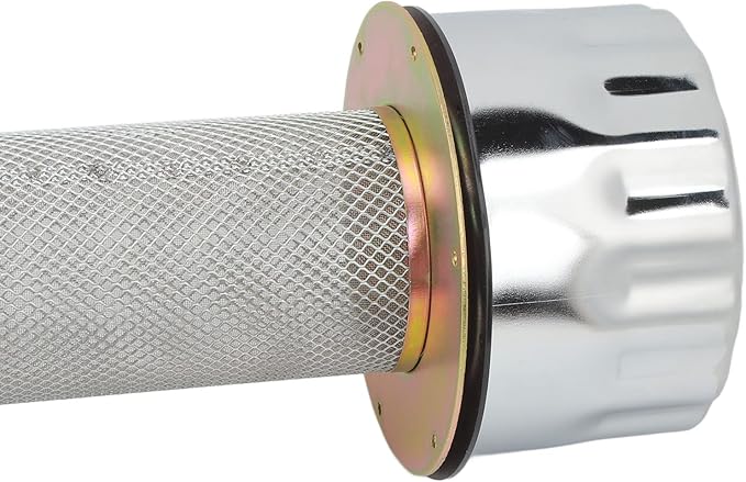 Hydraulic Air Filter Stainless Steel Detachable Screen Oil Tank Filler Vent - Image 8