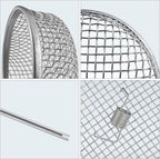 2 Pack RV Flying Insect Screen Furnace Vent Cover Bug Screens, 2.8 x 1.3 Inch - Image 4