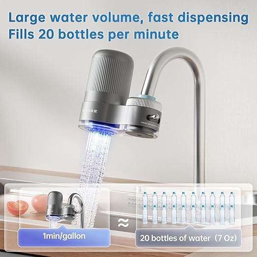 Faucet Water Filter, NSF 42 Certified Sink Water Filter - Image 8