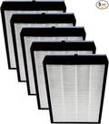 Nuwave OxyPure 5-Pack Genuine Replacement HEPA/Carbon Combo Filters, Removes by NuWave