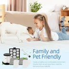 HEPA Per-motor Foam Filter Replacement: - Image 9