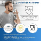 PUREPLUS 5 Micron 4.5" x 10" Whole House Water Filter Combo Kit - Image 6