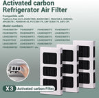 3 Pack Pureair Ultra ii Air filter Replacement, Compatible - Image 4