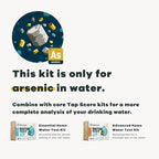 Tap Score Total Arsenic in Water Test Kit | Specialized EPA Certified Drinking - Image 3