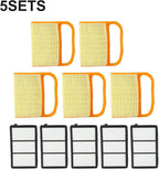 5-Pack Air Filter Sets for TS410, TS480i & TS500i Concrete Cut-Off Saws - Image 2