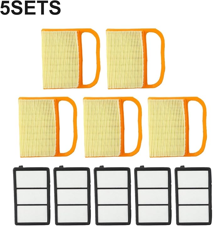 5-Pack Air Filter Sets for TS410, TS480i & TS500i Concrete Cut-Off Saws - Image 2