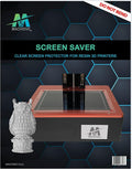 Screen Savers For Resin 3D Printers by Mach5ive