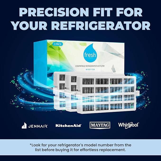 Mist Fresh W10311524 Refrigerator Air Filter Replacement - Image 2