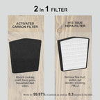 Replacement Filter LP-HF550P Compatible - Image 5