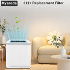 2 Pack 211+ Replacement Filter Compatible - Image 4