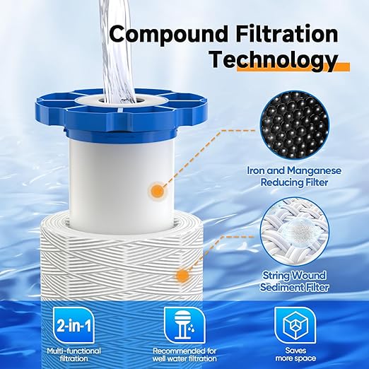 PUREPLUS 1-Stage Whole House Water Filter, - Image 3