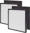 Nispira FLT5900 Filter J True HEPA + Carbon Filter Set Replacement Compatible by Nispira