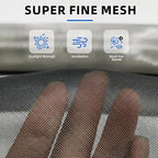 20 Mesh 304 Stainless Steel Mesh Screen, Rust Free Woven Wire Mesh, Metal Mesh - Image 4