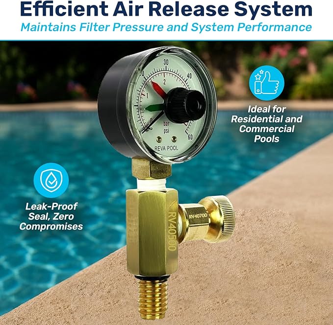 RV40500 Air Gauge Release Valve Assembly | Compatible Replacement - Image 7