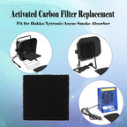 8 Pack Activated Carbon Filters Compatible - Image 2